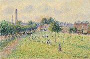 Camille Pissarro Kew greens USA oil painting artist